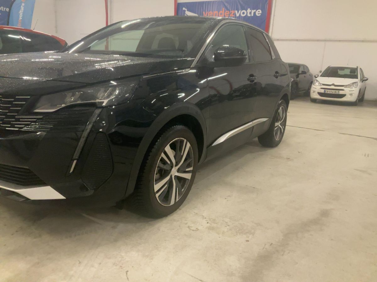 Peugeot 3008 d'occasion