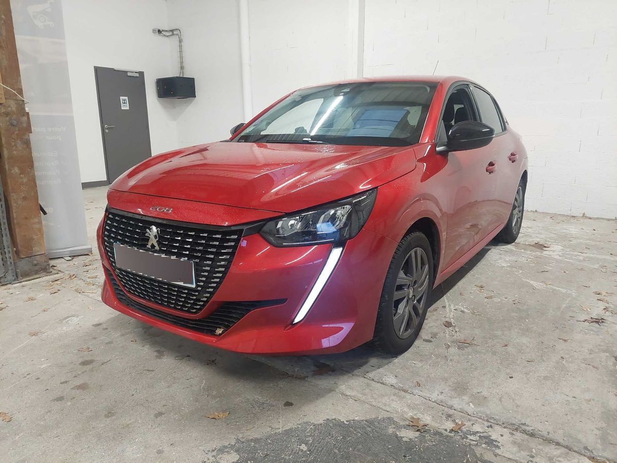 Peugeot 208 d'occasion