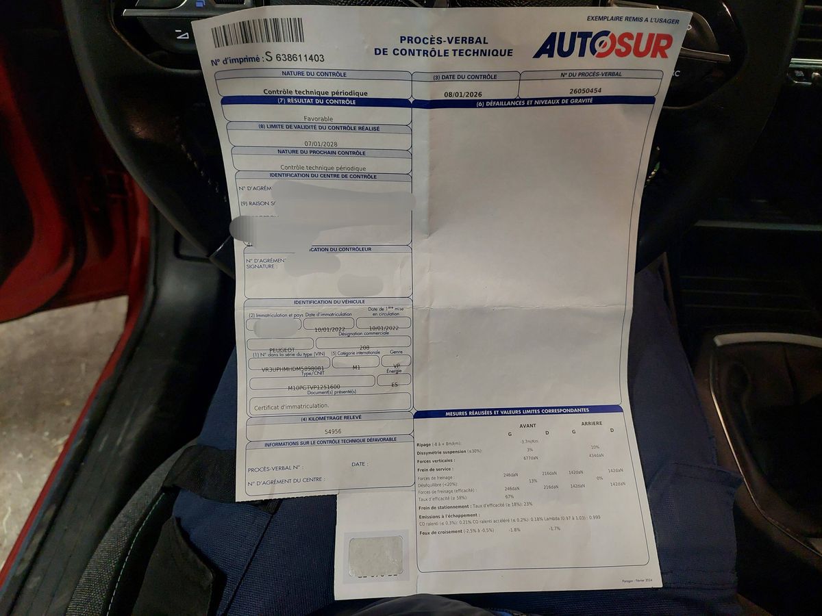 Peugeot 208 d'occasion