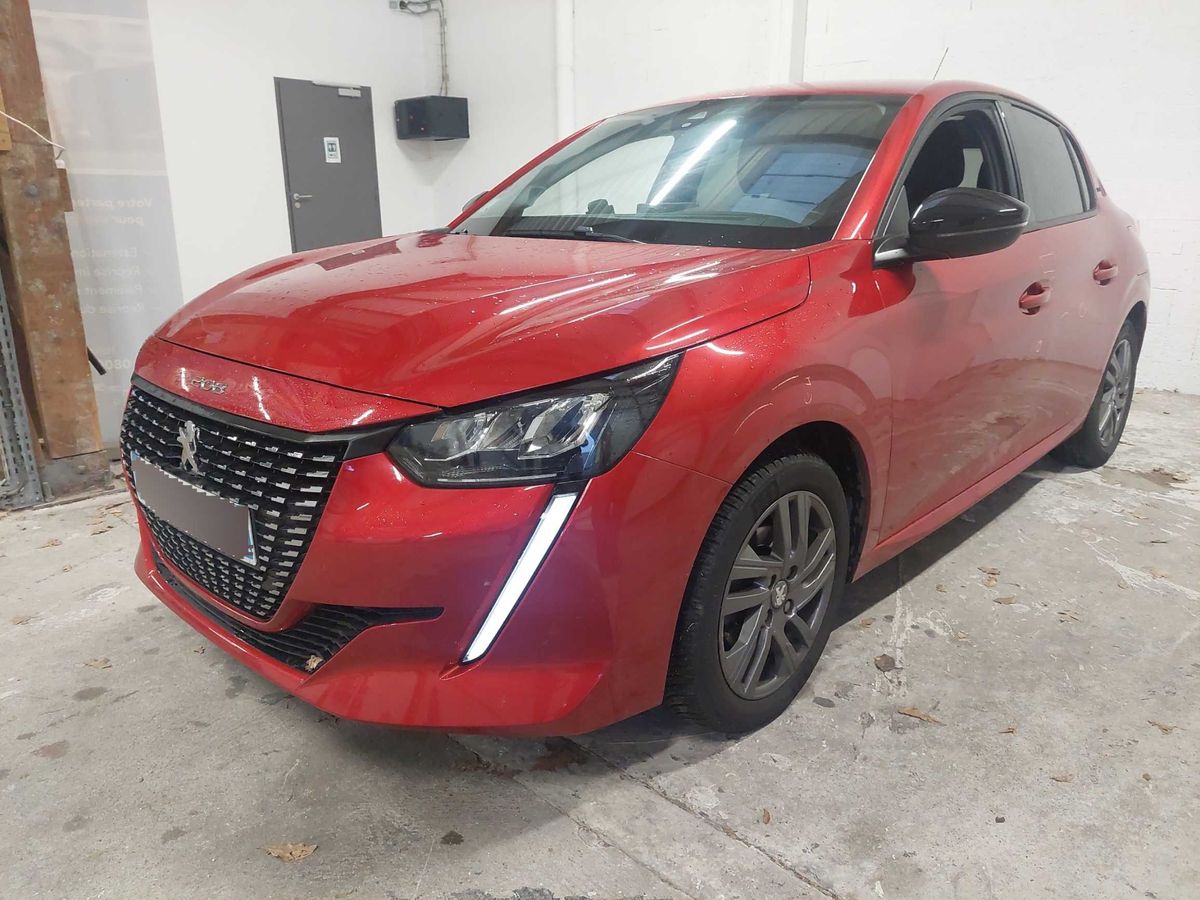 Peugeot 208 d'occasion