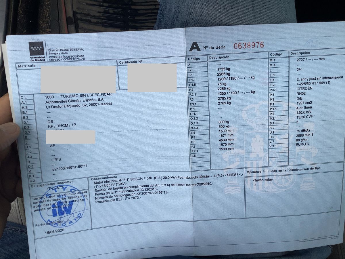 DS Automobiles d'occasion