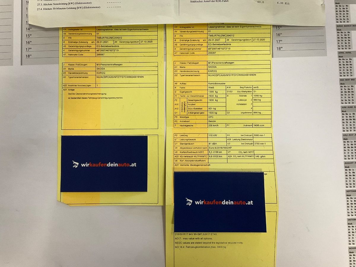 Skoda Karoq d'occasion