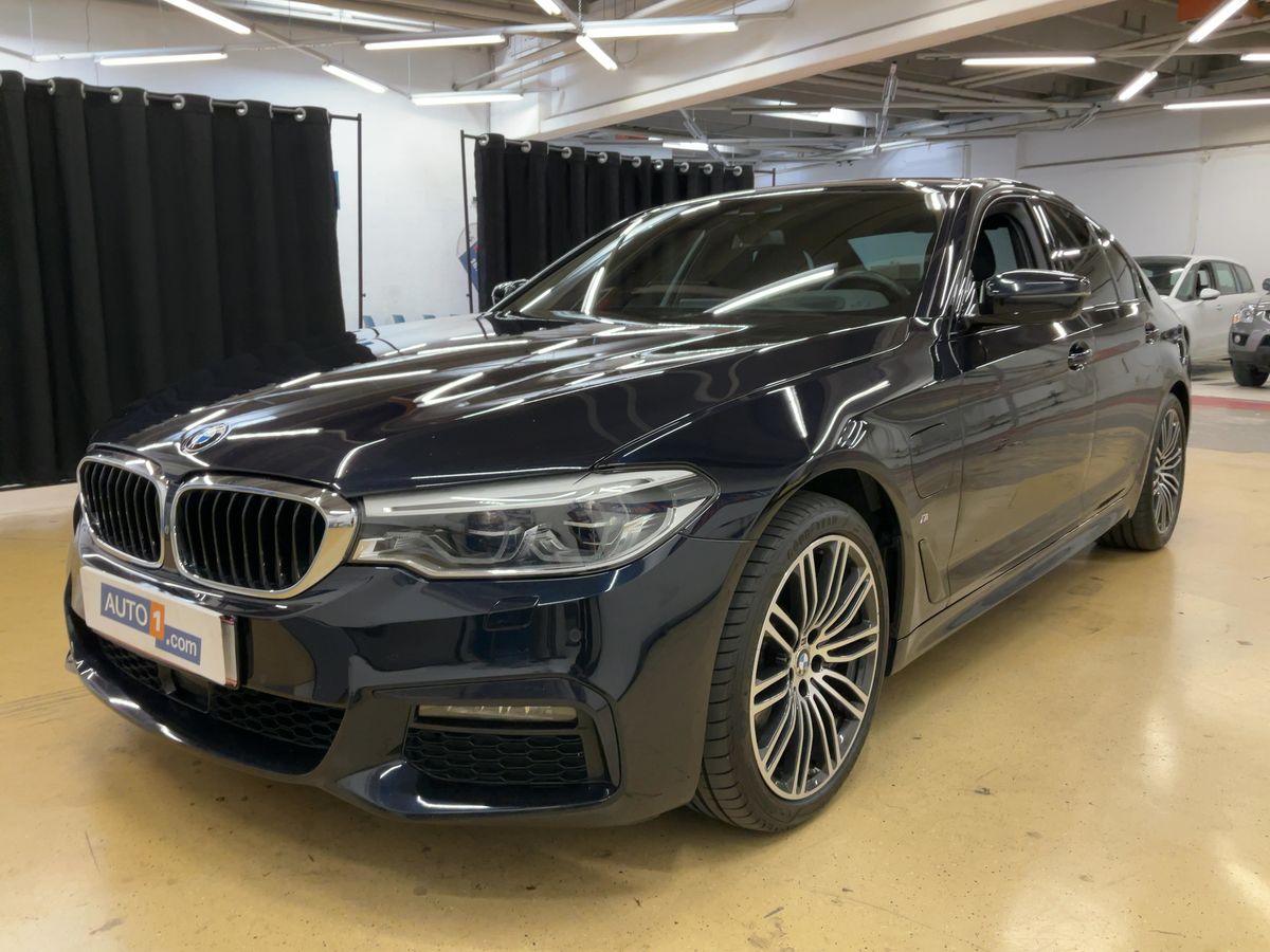 BMW 5er 530e M Sport