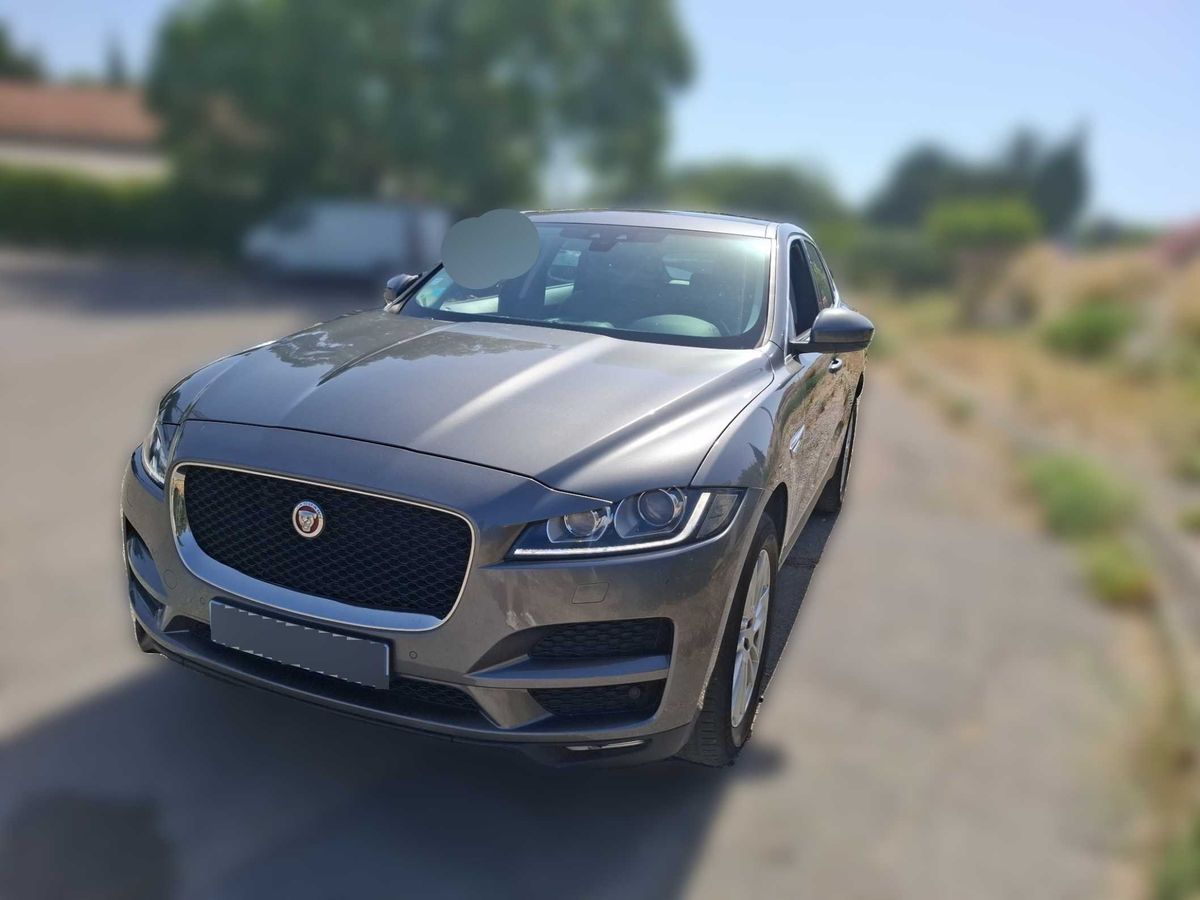 Jaguar F-Pace d'occasion