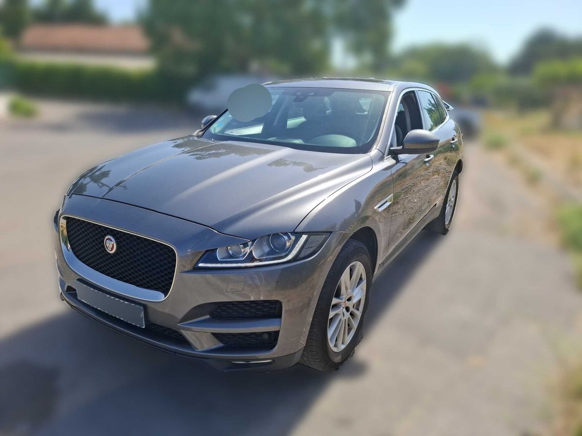 Jaguar F-Pace 2018