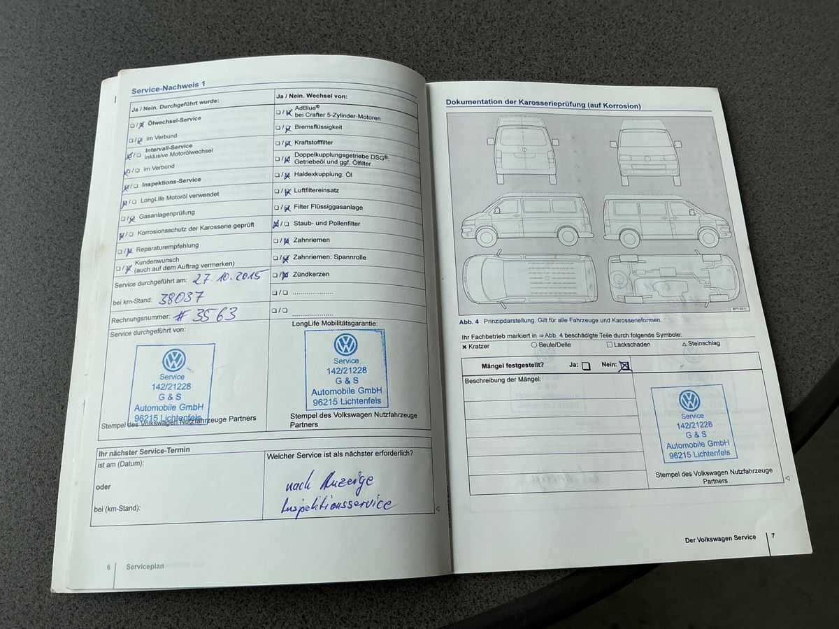 Volkswagen T5 2014 — photo 25