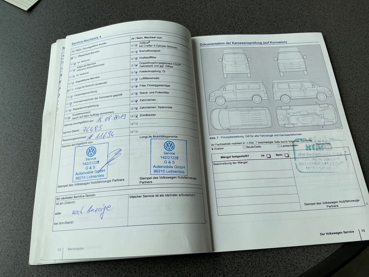 Volkswagen T5 2014 — photo 28