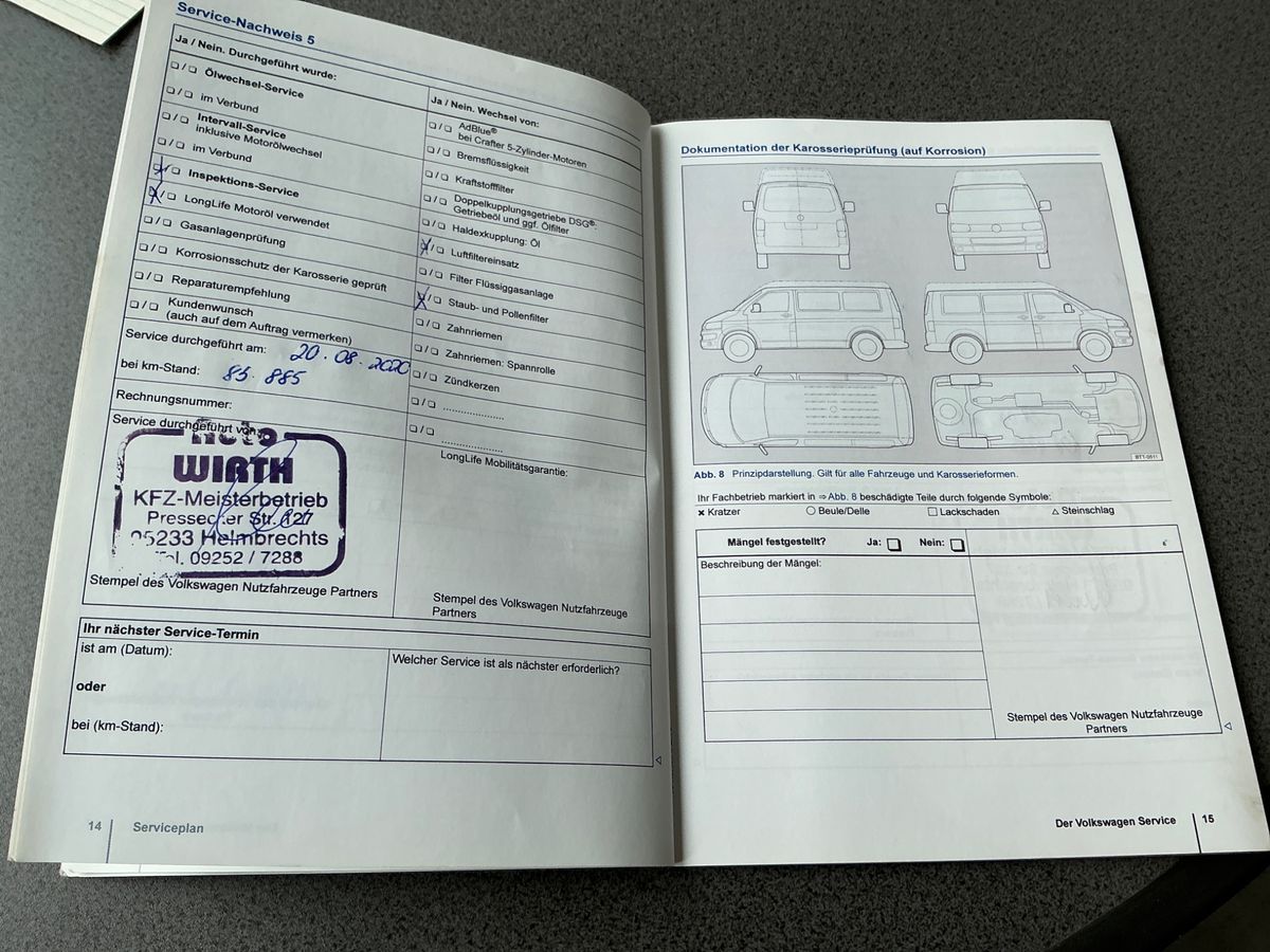 Volkswagen T5 2014 — photo 29