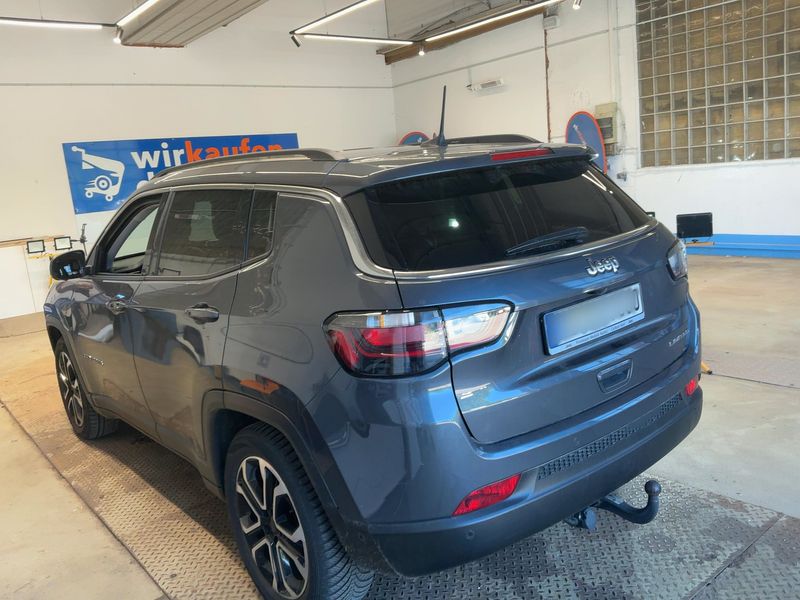 Jeep Compass 1.3 T-GDi 80th Anniversary FWD — zdjęcie 3