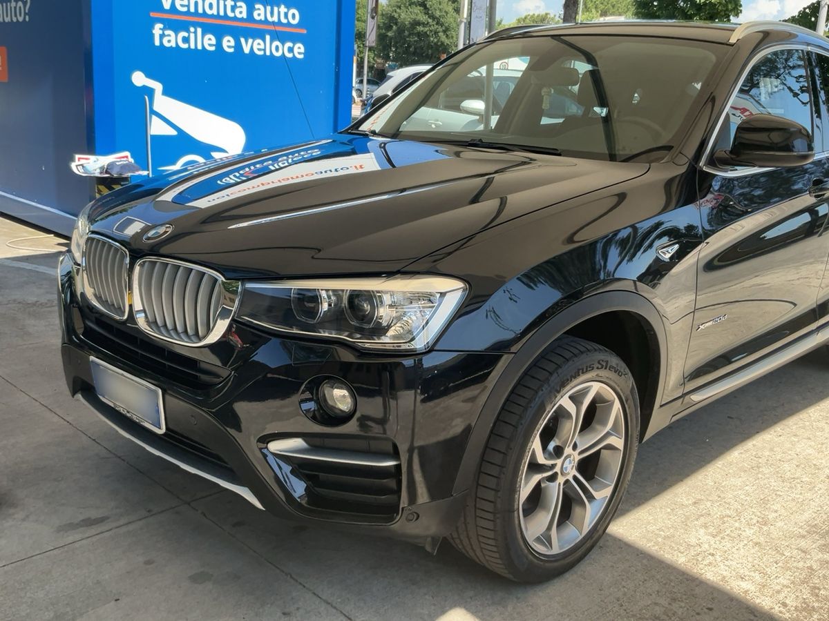 BMW X4 d'occasion