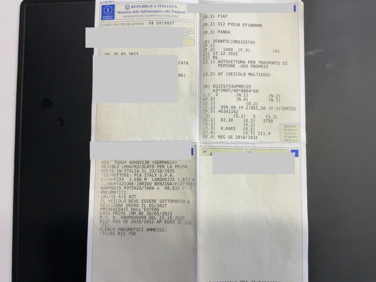 Fiat Panda d'occasion