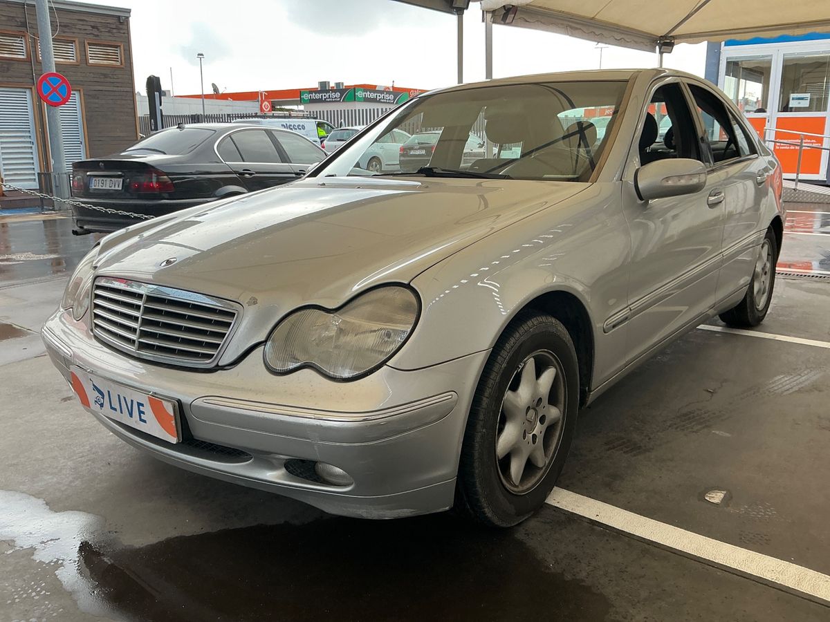 Mercedes-Benz C-Klasse d'occasion
