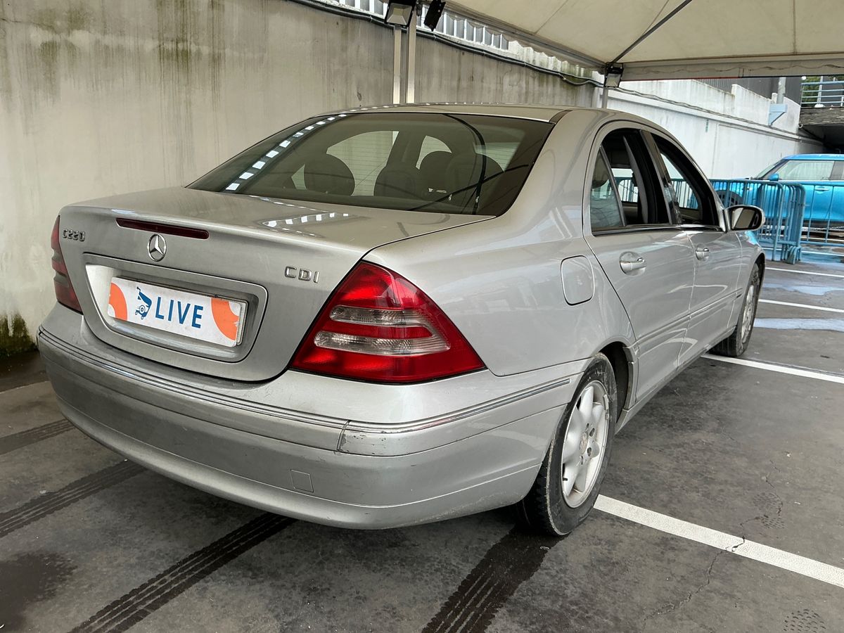 Mercedes-Benz C-Klasse d'occasion