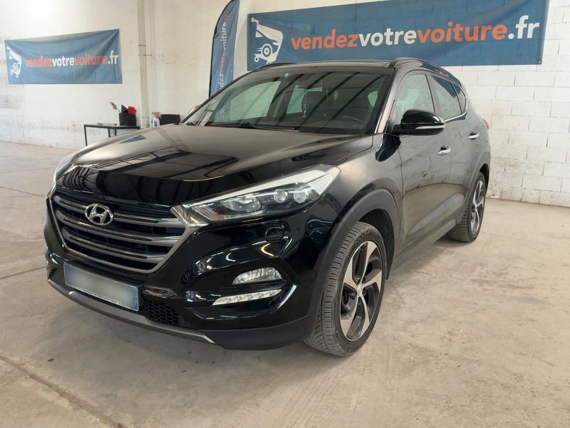 Hyundai Tucson 2.0 CRDi Executive 2WD