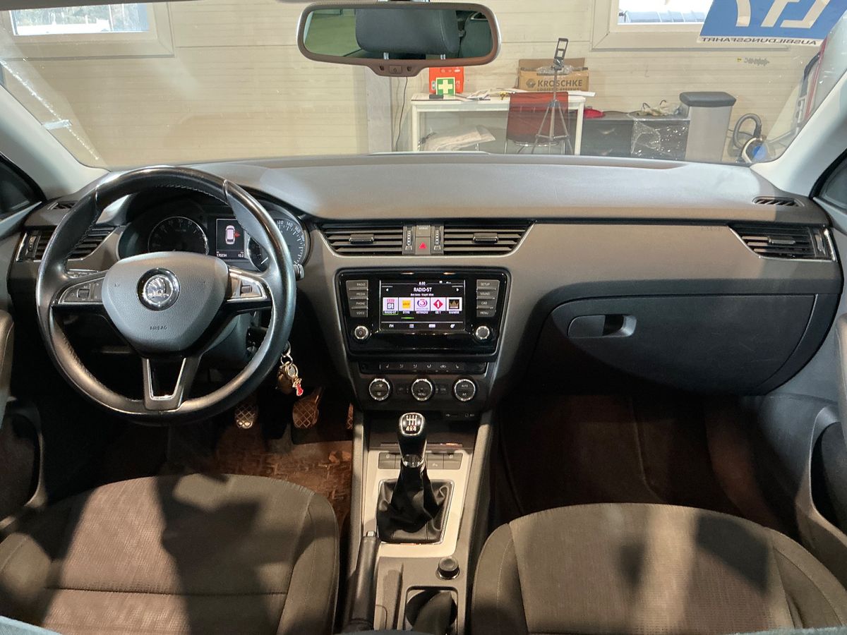 Skoda Octavia 2015 — photo 19