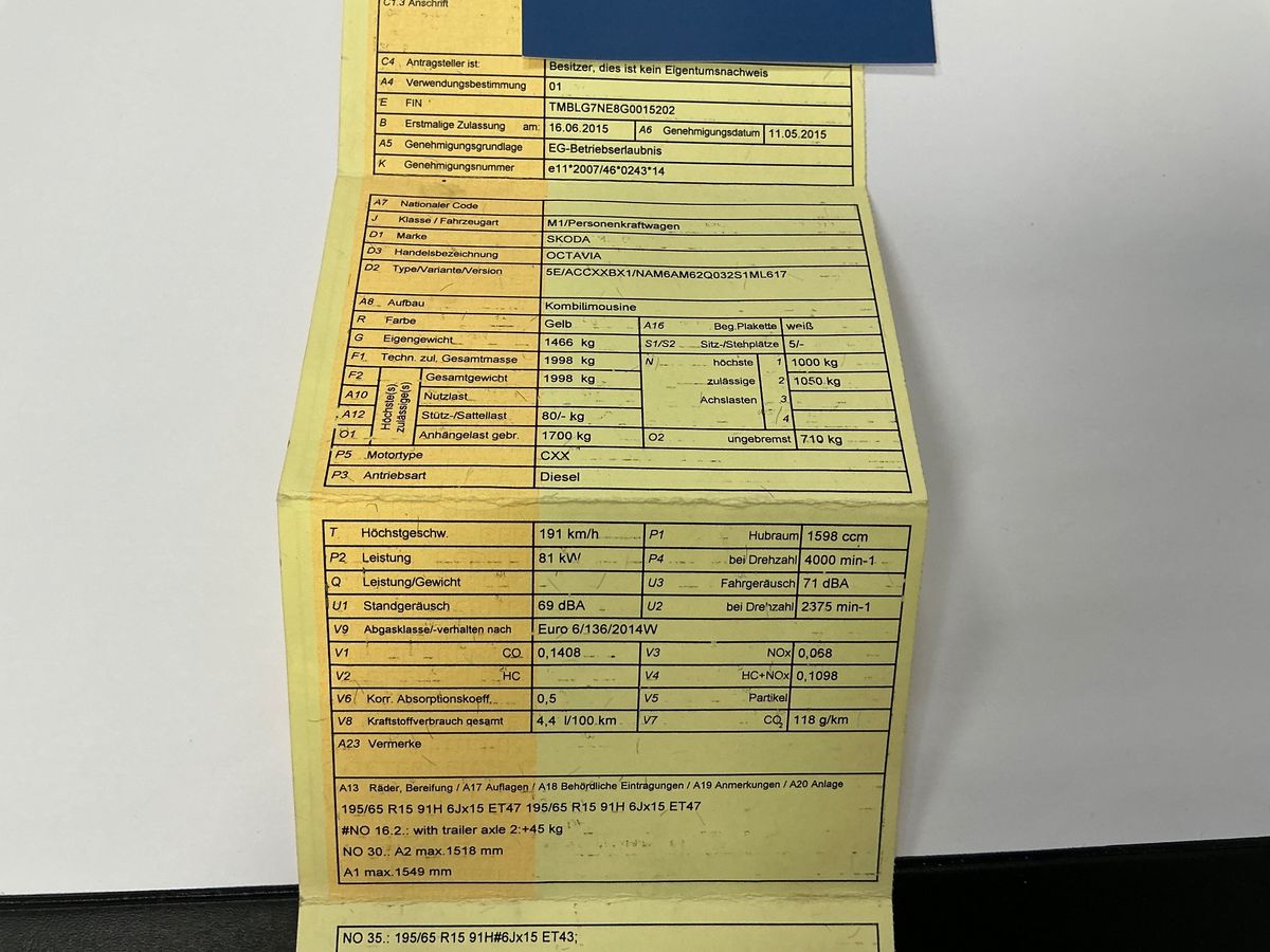 Skoda Octavia d'occasion