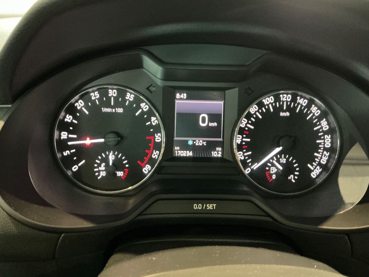 Skoda Octavia 2015 — photo 20