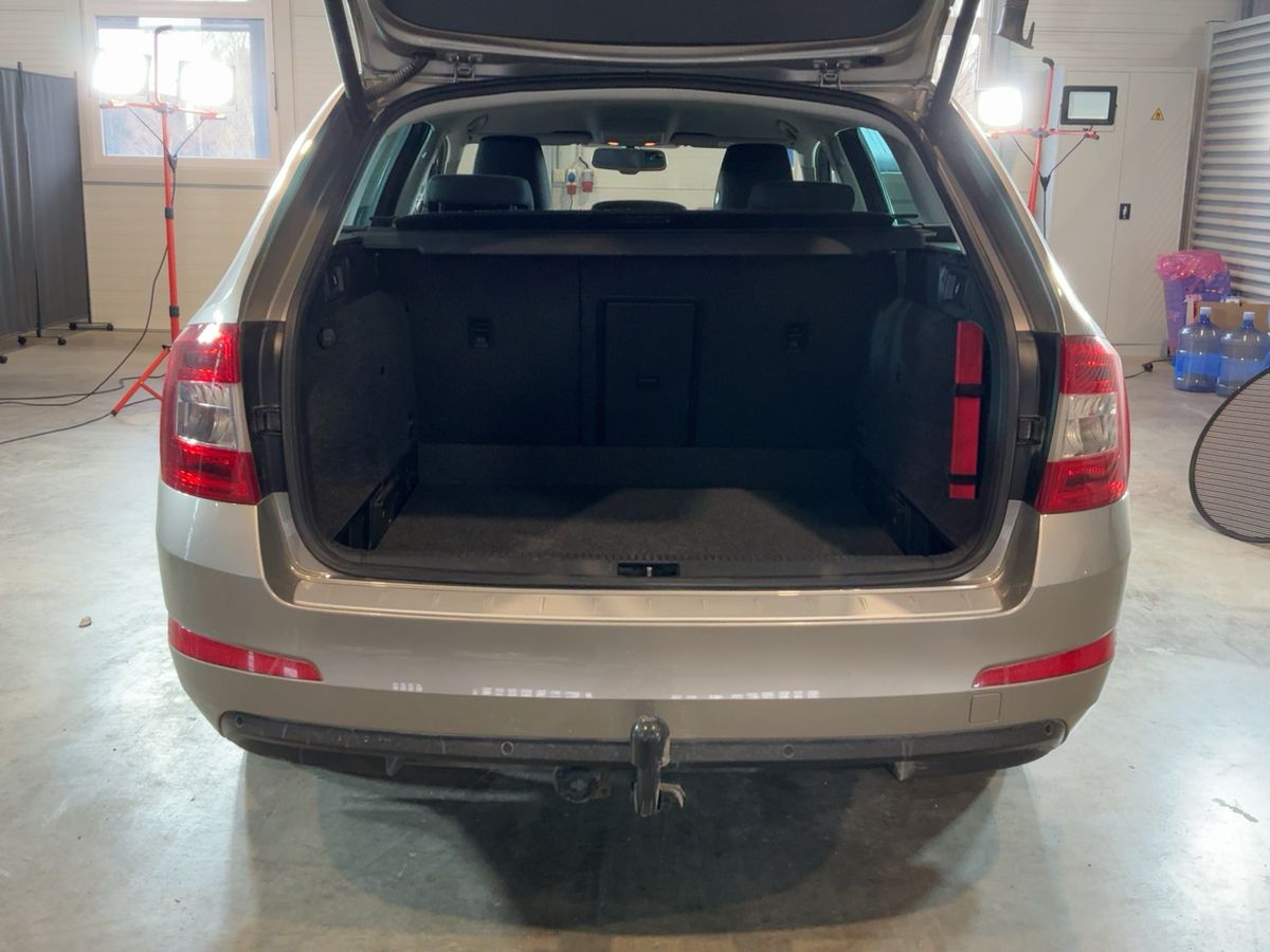 Skoda Octavia 2015 — photo 17