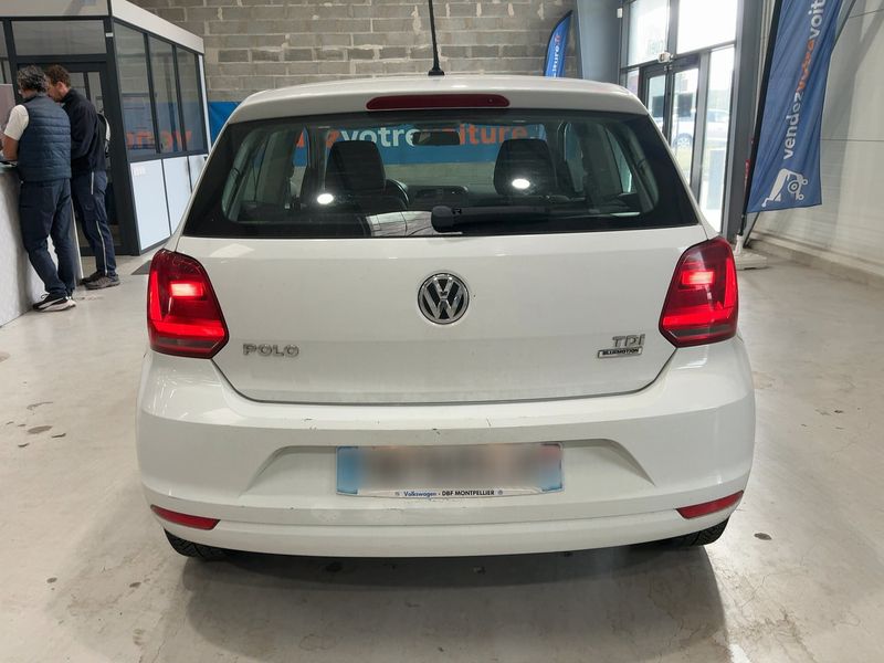 Volkswagen Polo 1.4 TDI Trendline Societe Reversible BlueMotion Tech — zdjęcie 5