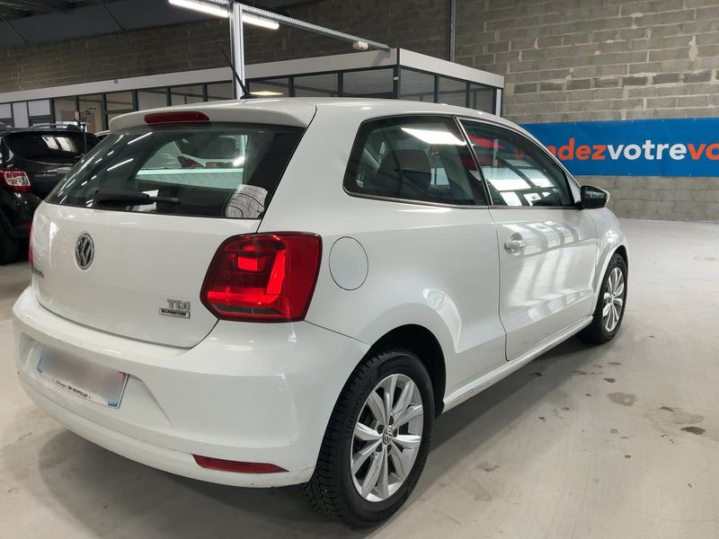 Volkswagen Polo 1.4 TDI Trendline Societe Reversible BlueMotion Tech — zdjęcie 6