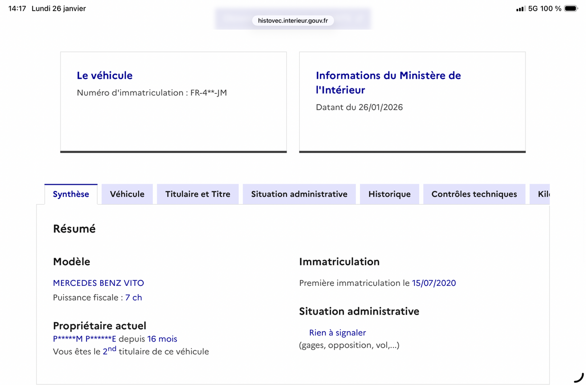Mercedes-Benz Vito d'occasion