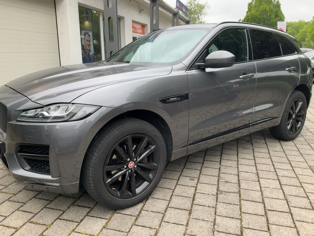 Jaguar F-Pace d'occasion