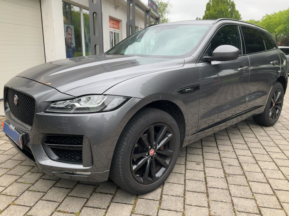 Jaguar F-Pace 2018