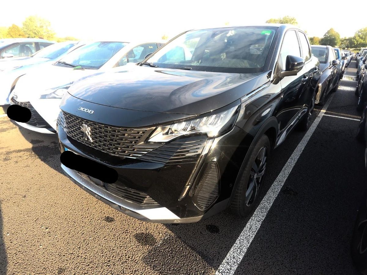 Peugeot 3008 d'occasion