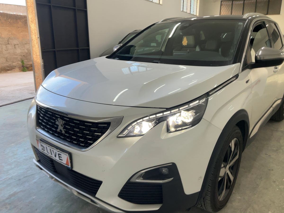 Peugeot 3008 d'occasion