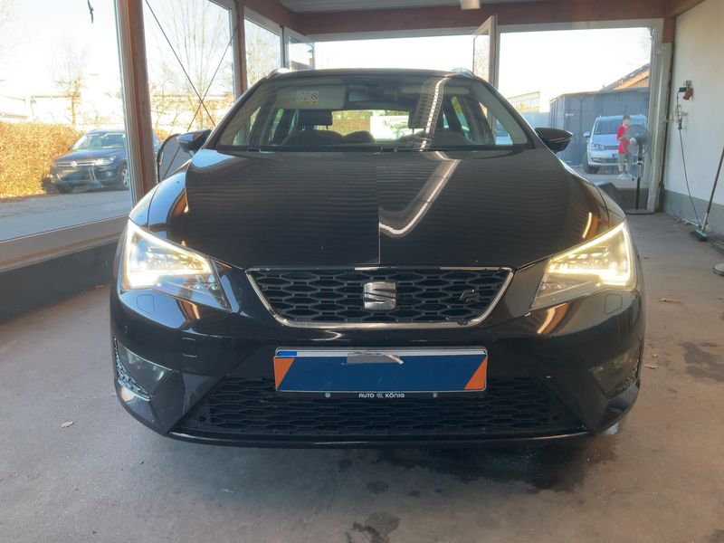 Seat Leon 2.0 TDI FR — zdjęcie 9