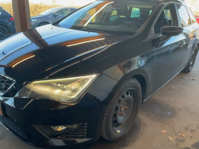 Seat Leon 2.0 TDI FR — zdjęcie 2