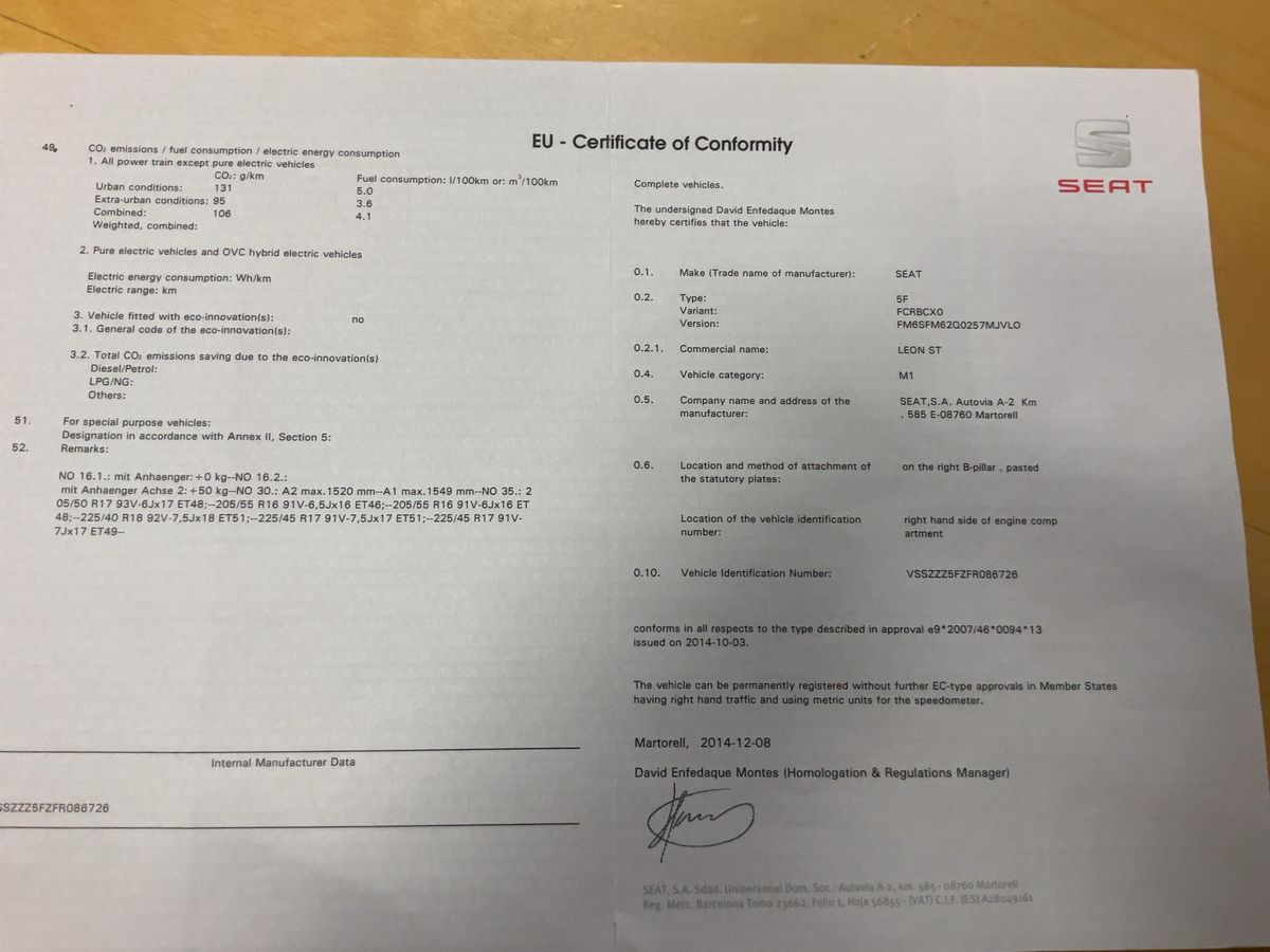Seat Leon d'occasion