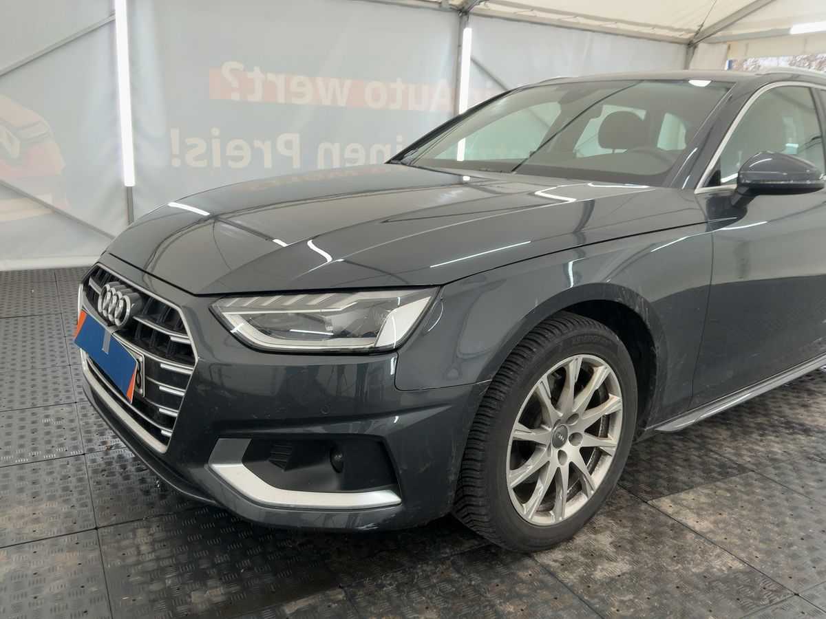Audi A4 d'occasion