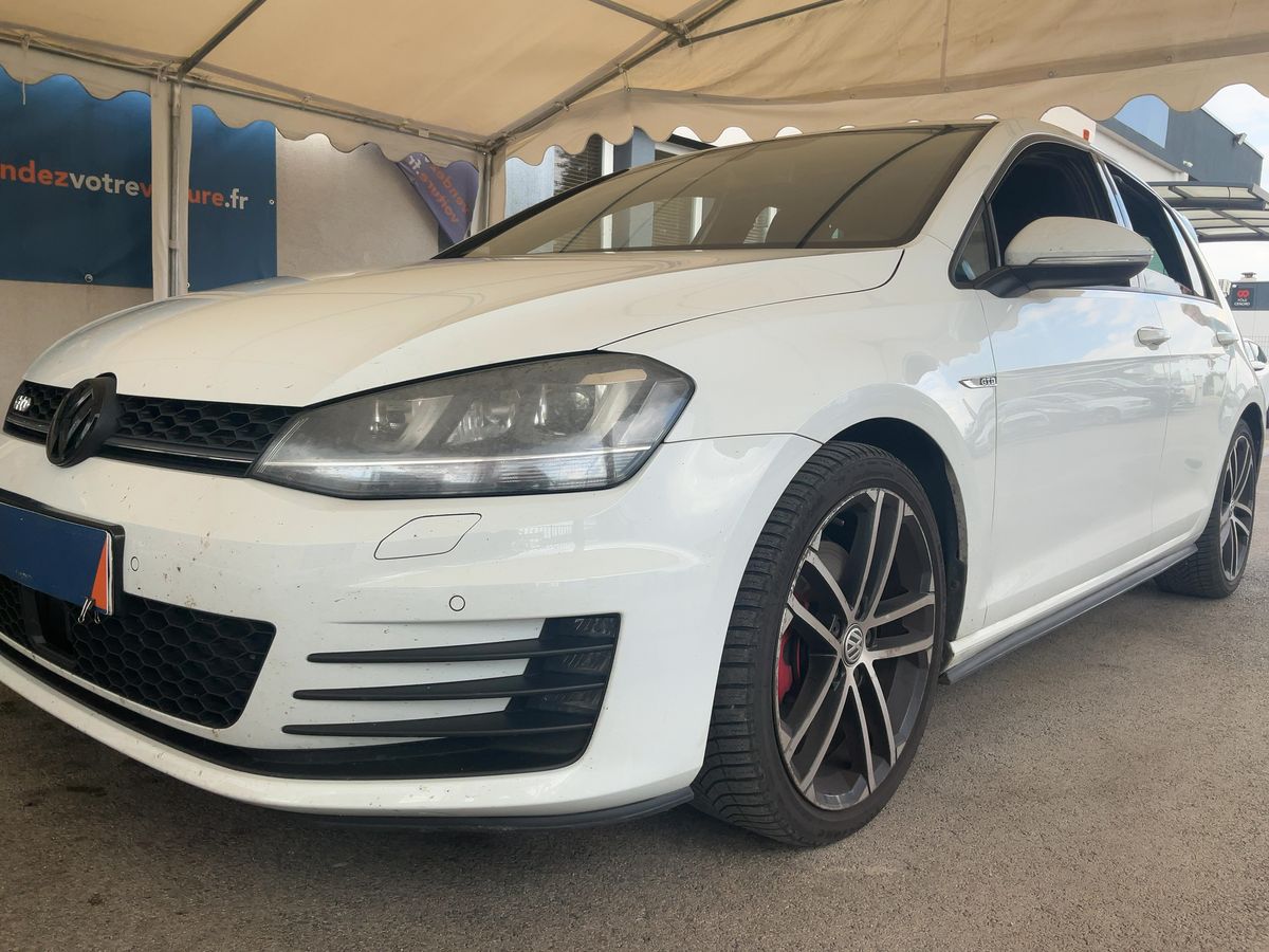 Volkswagen Golf VII 2.0 TDI GTD BlueMotion Tech