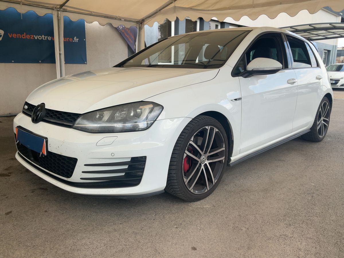 Volkswagen Golf VII 2.0 TDI GTD BlueMotion Tech