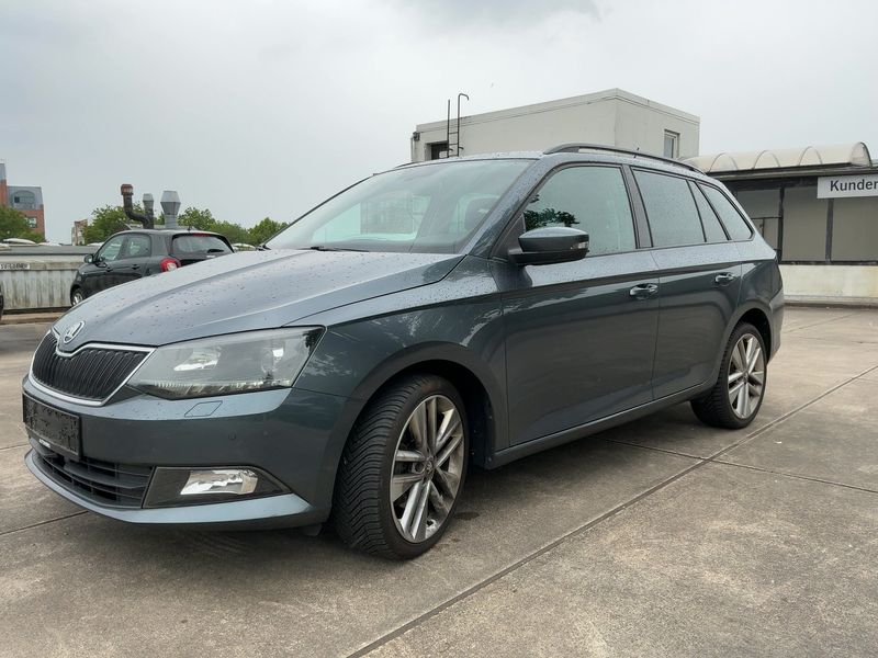 Skoda Fabia 1.2 TSI Joy 2017 – снимка 2