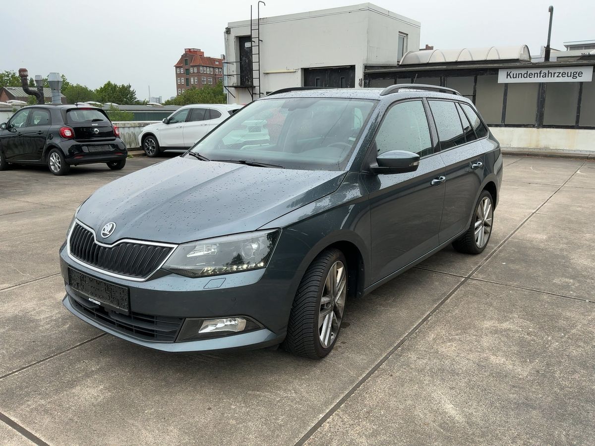 Skoda Fabia 2017 — photo 1
