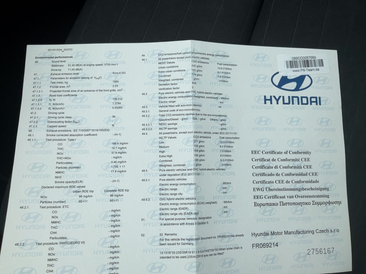 Hyundai i30 d'occasion