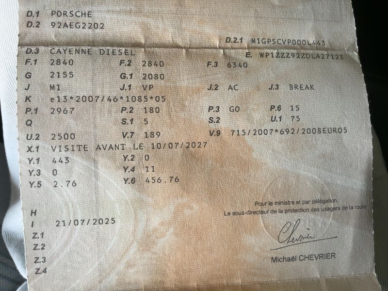 Porsche Cayenne Diesel — zdjęcie 15