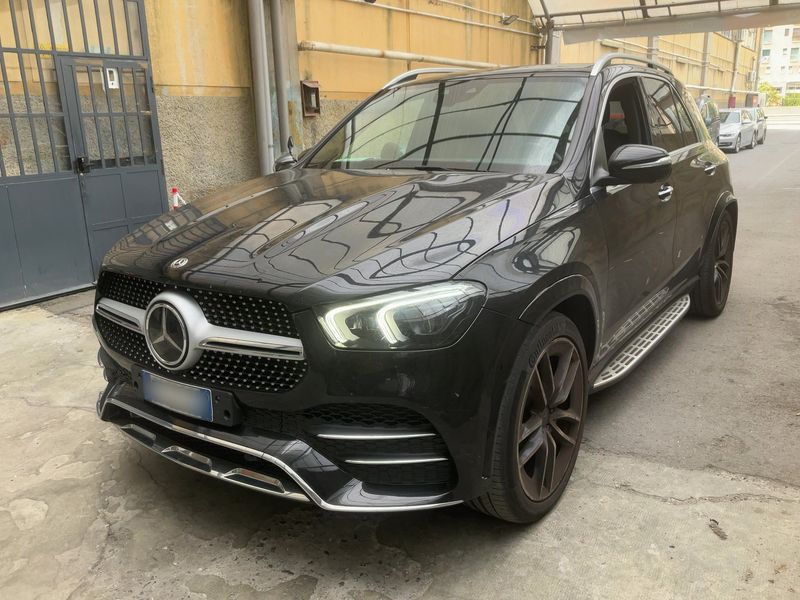 2019 Mercedes-Benz GLE-Klasse