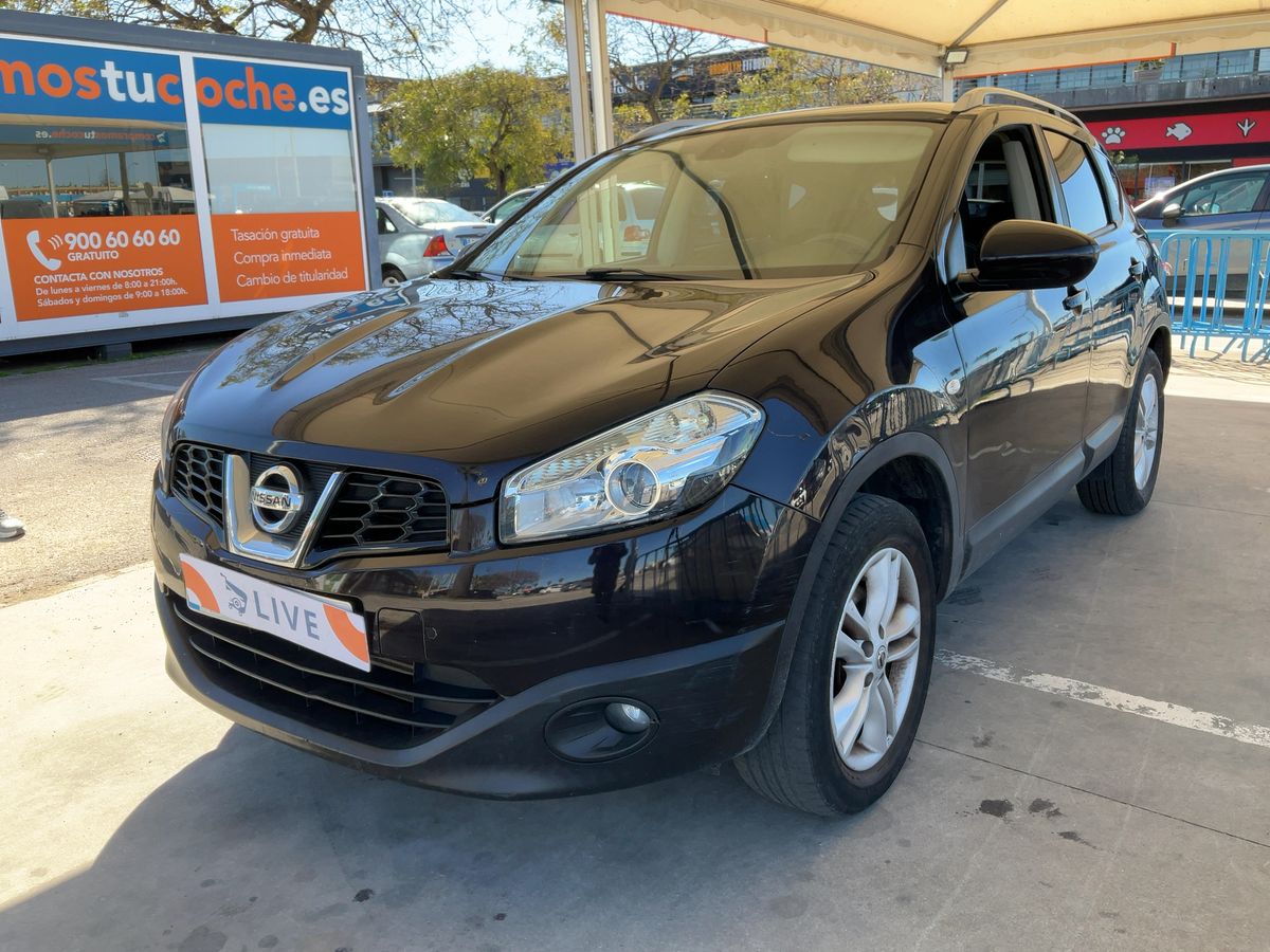 Nissan Qashqai d'occasion