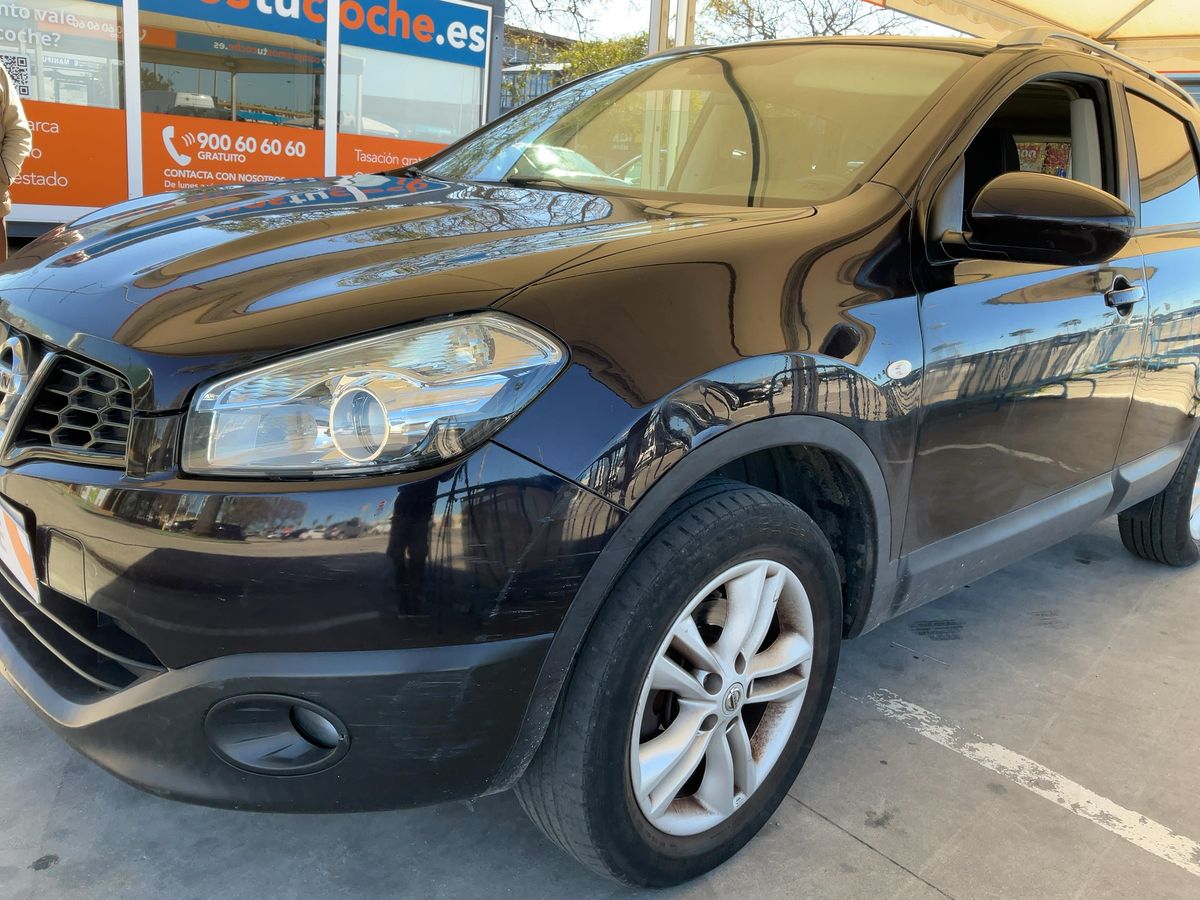 Nissan Qashqai d'occasion
