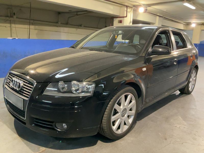 A3 Sportback 2.0 TFSI quattro Ambition