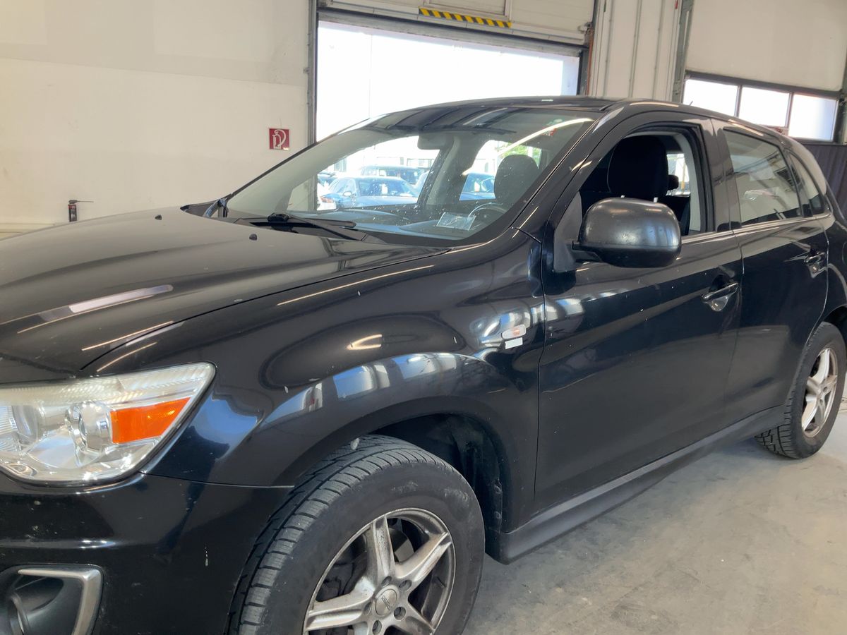 Mitsubishi ASX d'occasion