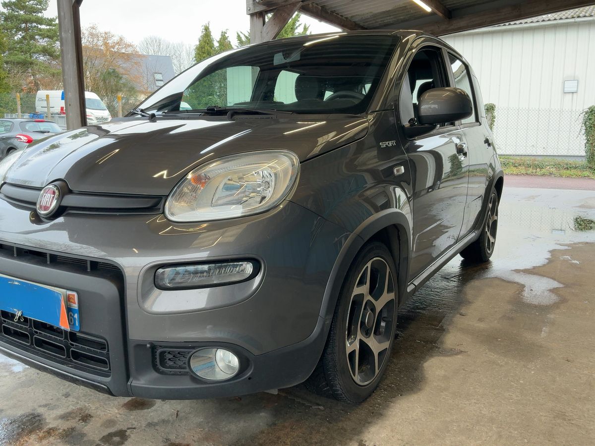 Fiat Panda d'occasion
