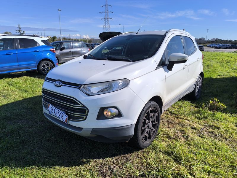 Ford EcoSport 1.5 TDCi Titanium — zdjęcie 7
