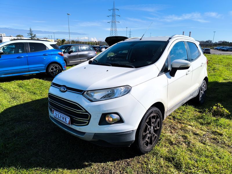 Ford EcoSport 1.5 TDCi Titanium — zdjęcie 2