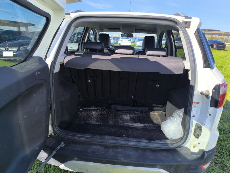 Ford EcoSport 1.5 TDCi Titanium — zdjęcie 9
