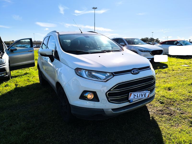 Ford EcoSport 1.5 TDCi Titanium — zdjęcie 6