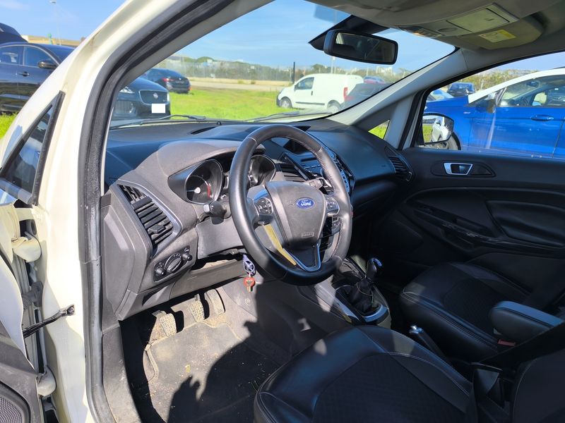 Ford EcoSport 1.5 TDCi Titanium — zdjęcie 11